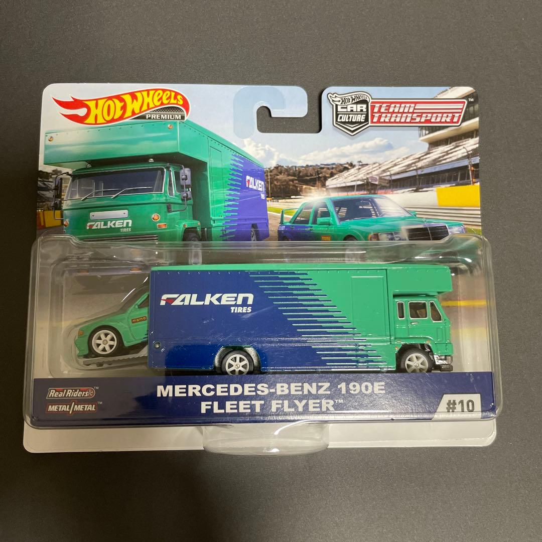 ホットウィールプレミアム　チームトランスポート