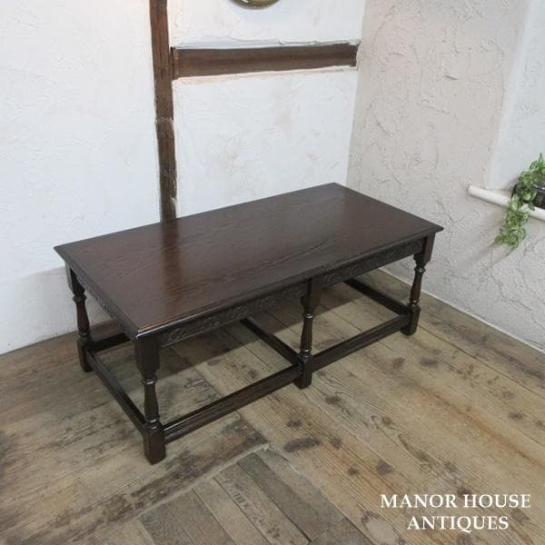 イギリス製 アンティーク 家具 JAYCEE社 コーヒーテーブル 6106e