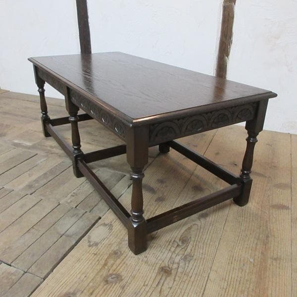 イギリス製 アンティーク 家具 JAYCEE社 コーヒーテーブル 6106e