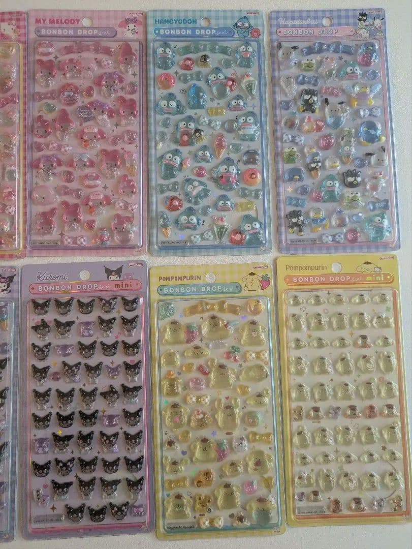 【即日発送】ボンボンドロップシールボンドロ 第二弾 サンリオ　まとめ売り