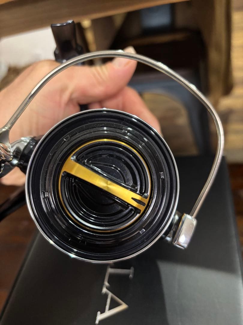 【極美品】シマノ　22ステラsw 10000hg 新品ゴメクサス　ハンドルノブ