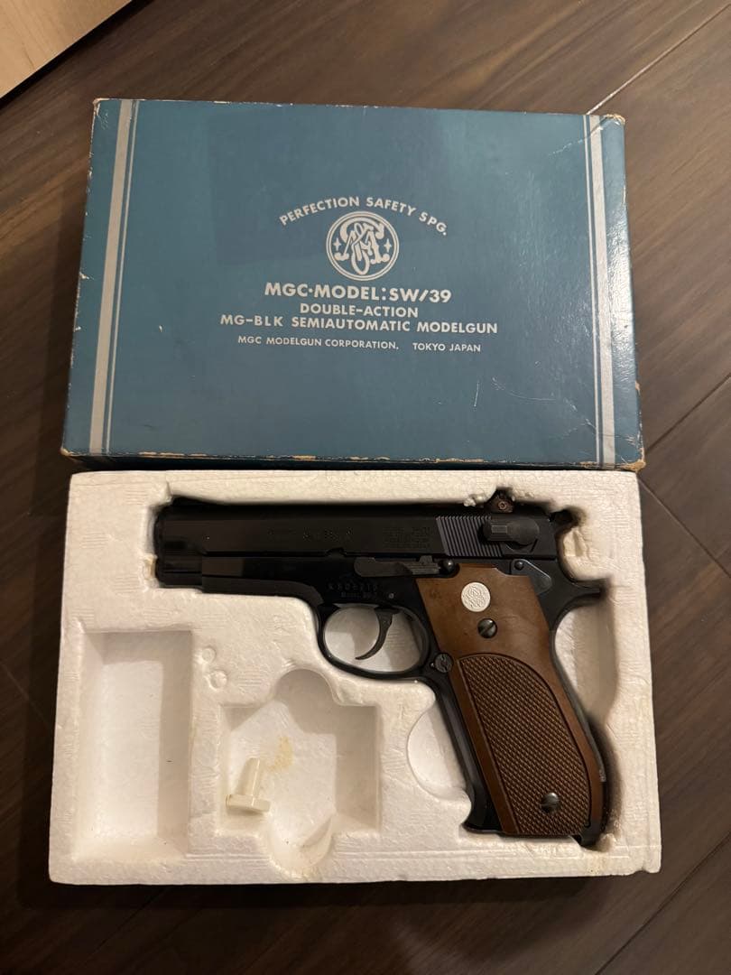 k66 モデルガン MGC SW39 セミオートマチック　SPG