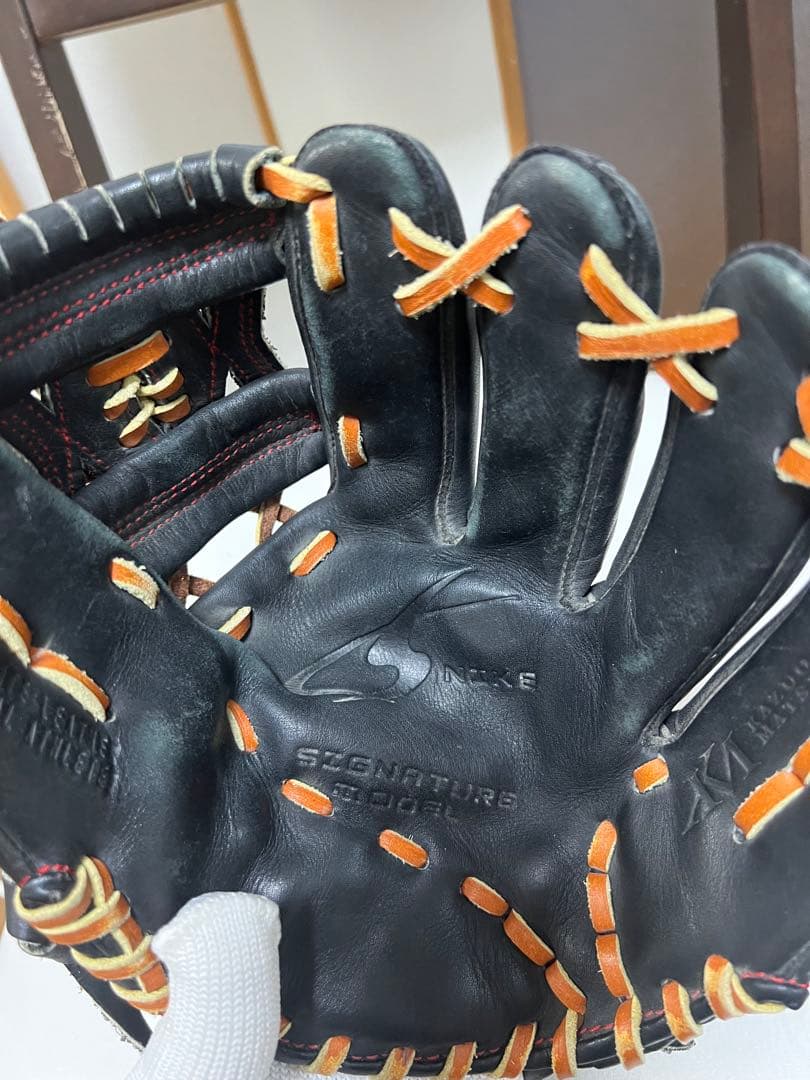 良品　NIKE グローブ　ナイキ　軟式　少年軟式　ジュニア