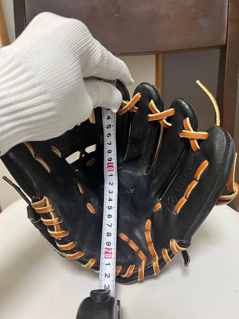 良品　NIKE グローブ　ナイキ　軟式　少年軟式　ジュニア