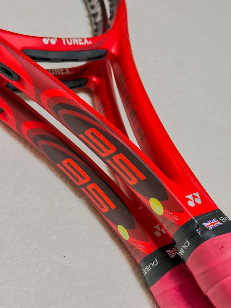 YONEX VCORE 95 ヨネックス ブイコア 2本セット G2