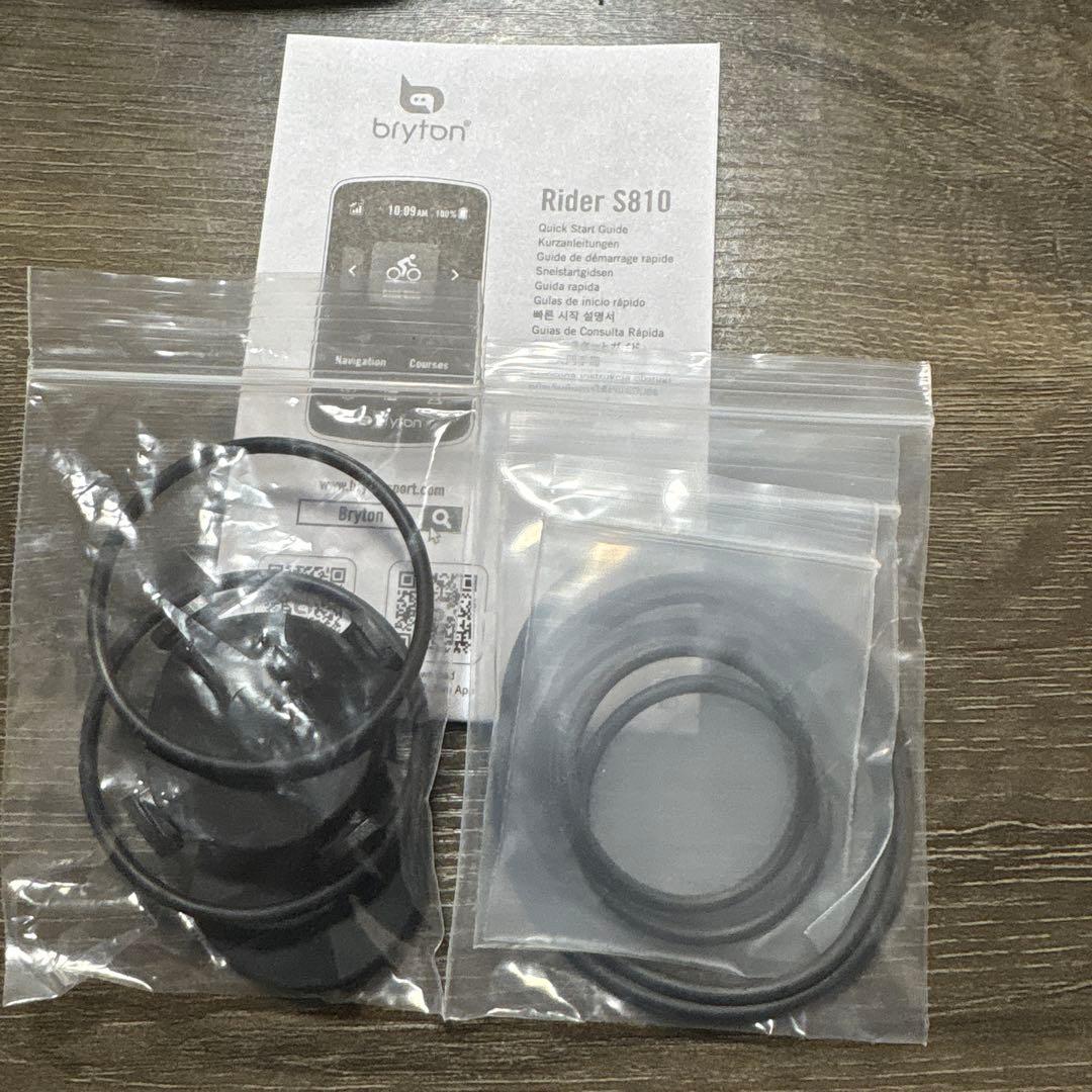 【最終値下げ】@Bryton Rider S810