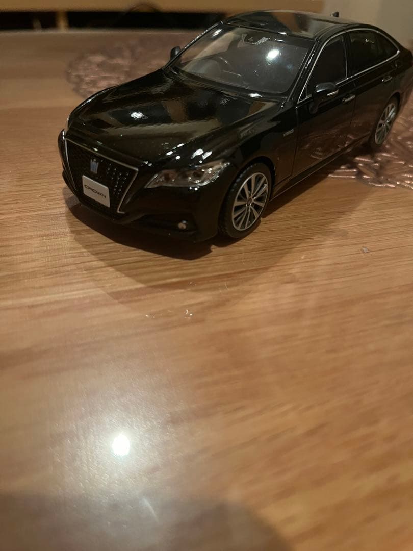 トヨタ クラウン ミニカー 非売品 カラーサンプル
