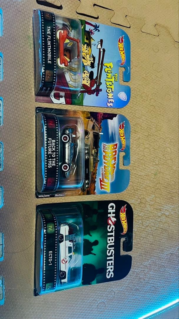 ミニカー Hot Wheels Real Riders Movie Series