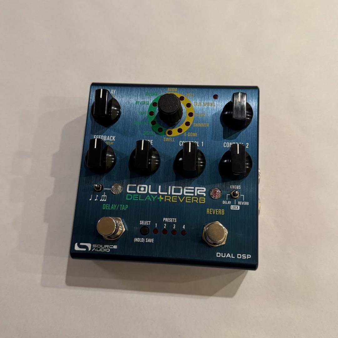 ギター Sourse Audio Collider Delay Reverb