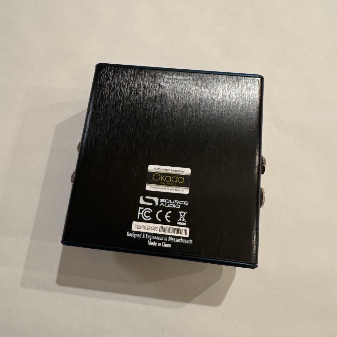 ギター Sourse Audio Collider Delay Reverb