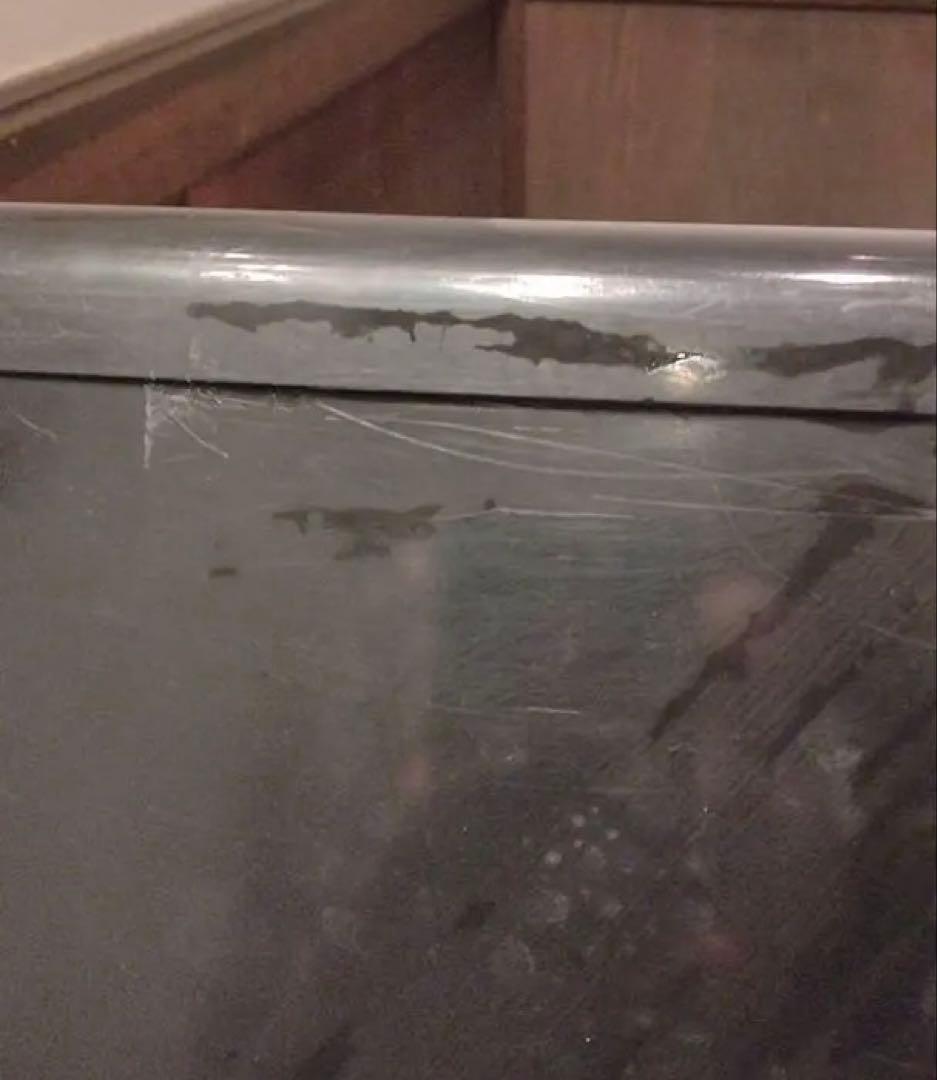 清流長手木目盆 黒天朱SL 漆器 膳 7枚セット