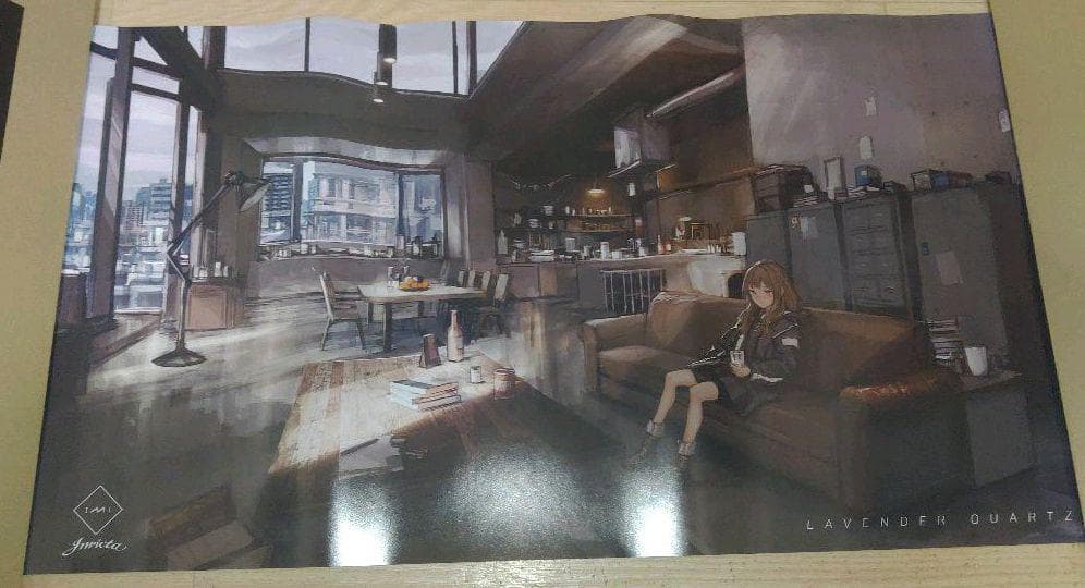 イラストレーター LM7 ポスター　03 アークナイツ