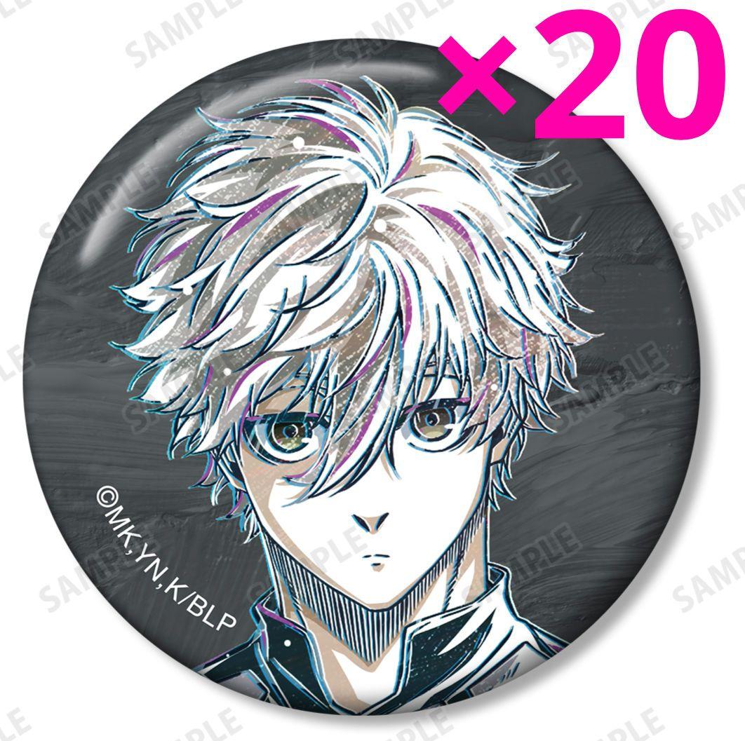 ブルーロック　凪誠士郎　缶バッジ　アニアート　ani−art　第二弾　20点