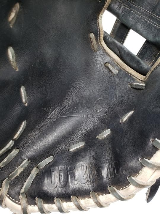 ウィルソン ワナビーヒーロー 軟式 ファーストミット RHV36D 左投げ