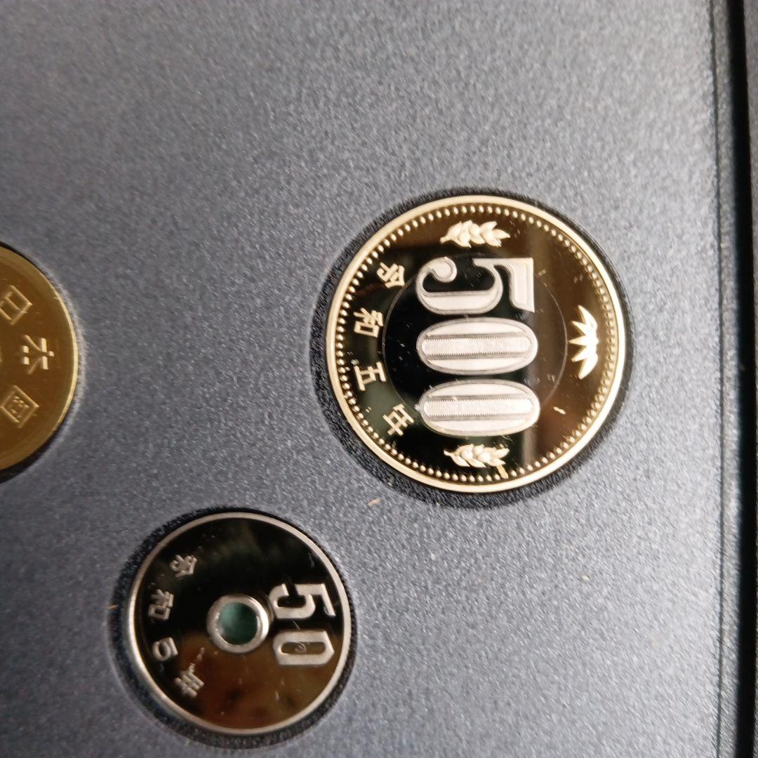 2023年【銘板無】プルーフ貨幣セット