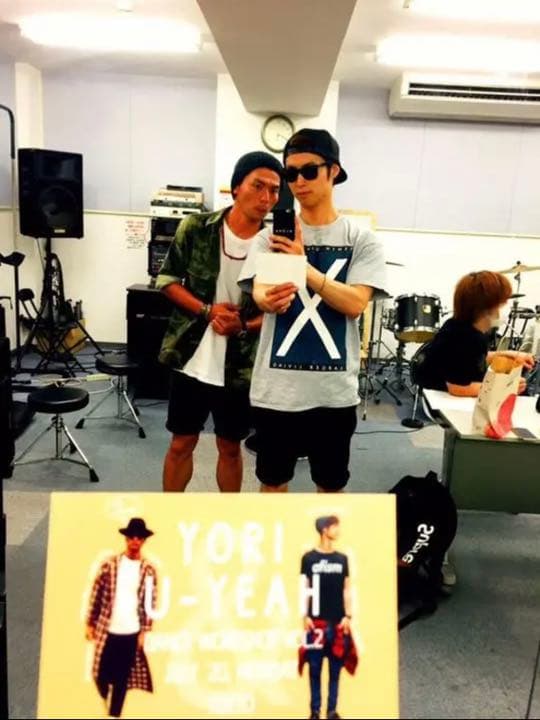 【超激レア！！】DA PUMP U-YEAH☆YORI直筆サイン入りTシャツ