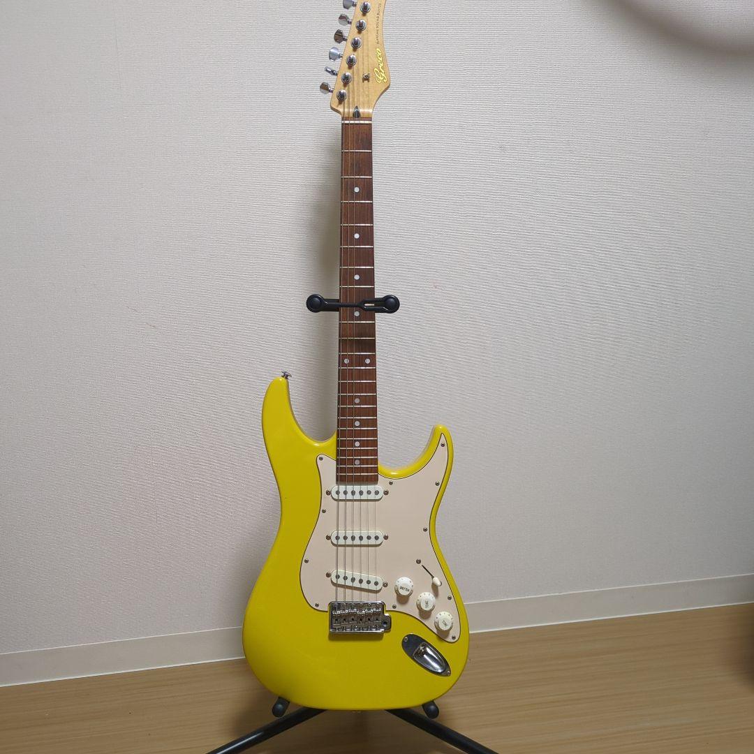 最終値下げ【美品】日本製　Greco WS-STD M BLK 　ストラトタイプ