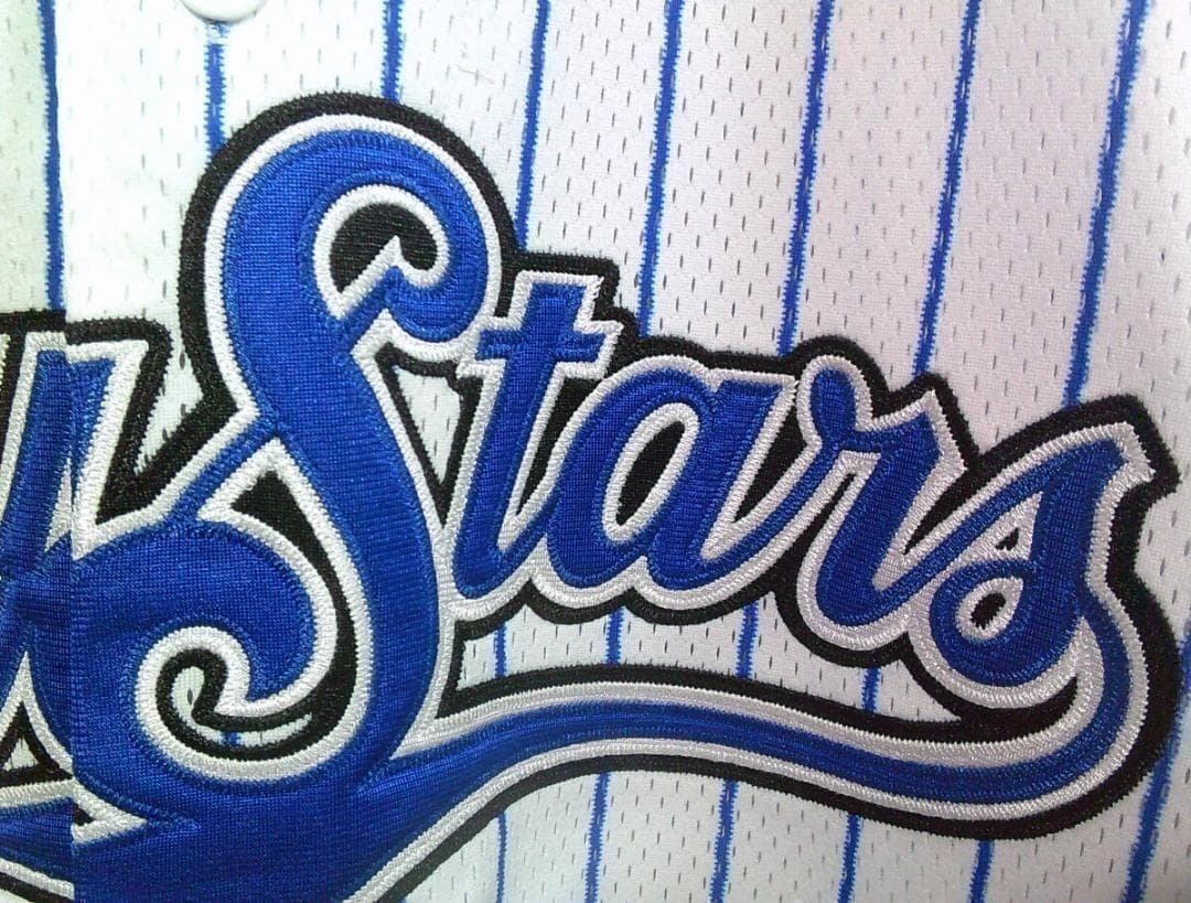 復刻新品L横浜DeNAベイスターズ佐々木 主浩22大魔神ユニフォーム刺繍プロ野球