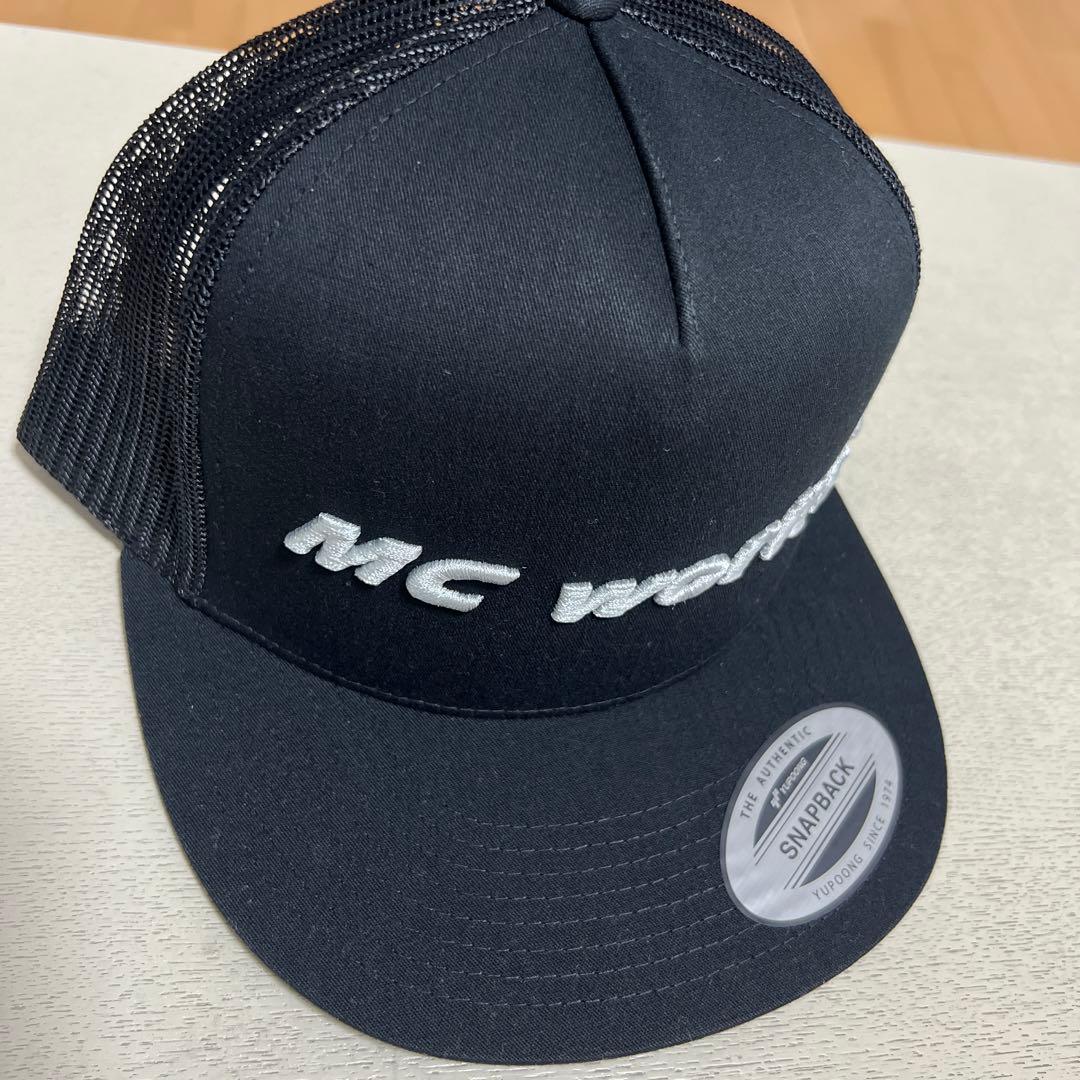MCワークス キャップ　黒