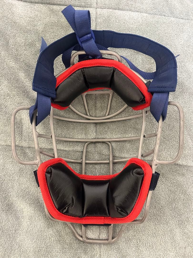 希少‼️ハタケヤマキャッチャー防具　肩パッド付き‼️