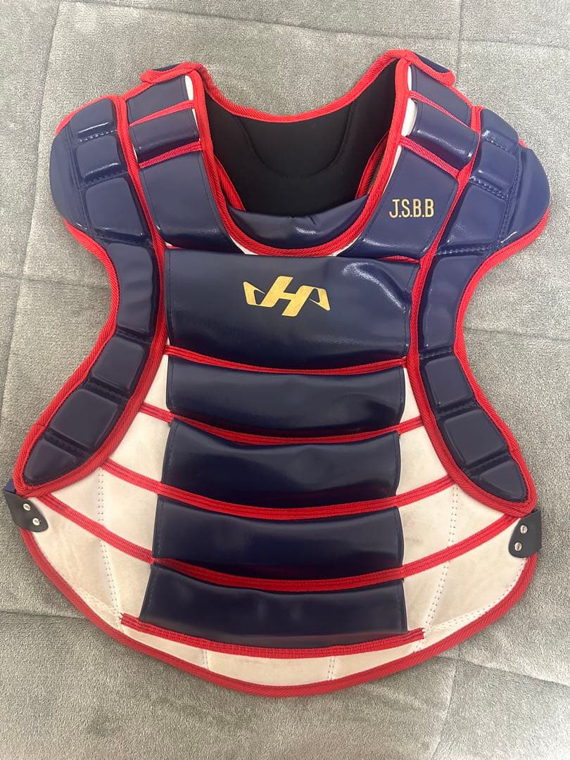 希少‼️ハタケヤマキャッチャー防具　肩パッド付き‼️