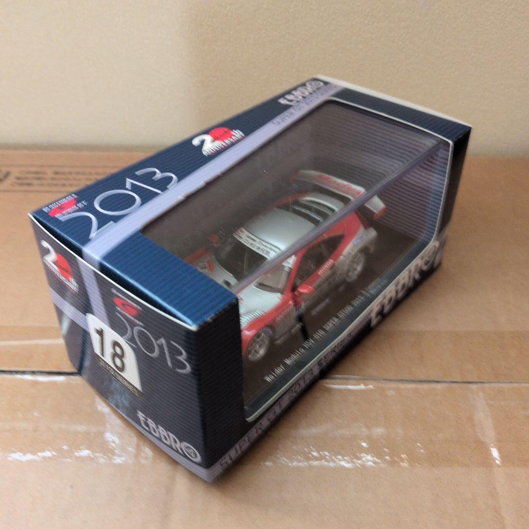 1/43 エブロ ウイダーモデューロ HSV-010 2013