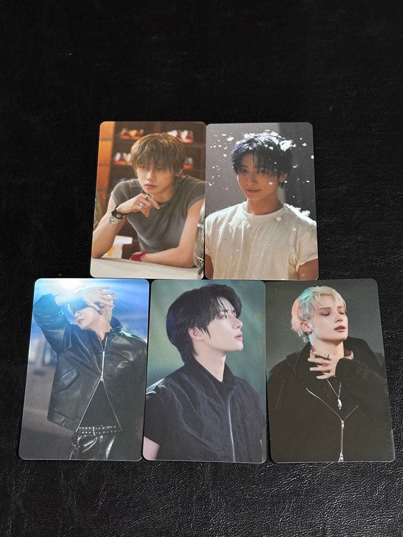 TXT Starkissed 大阪 会場限定 トレカ 5種 コンプ