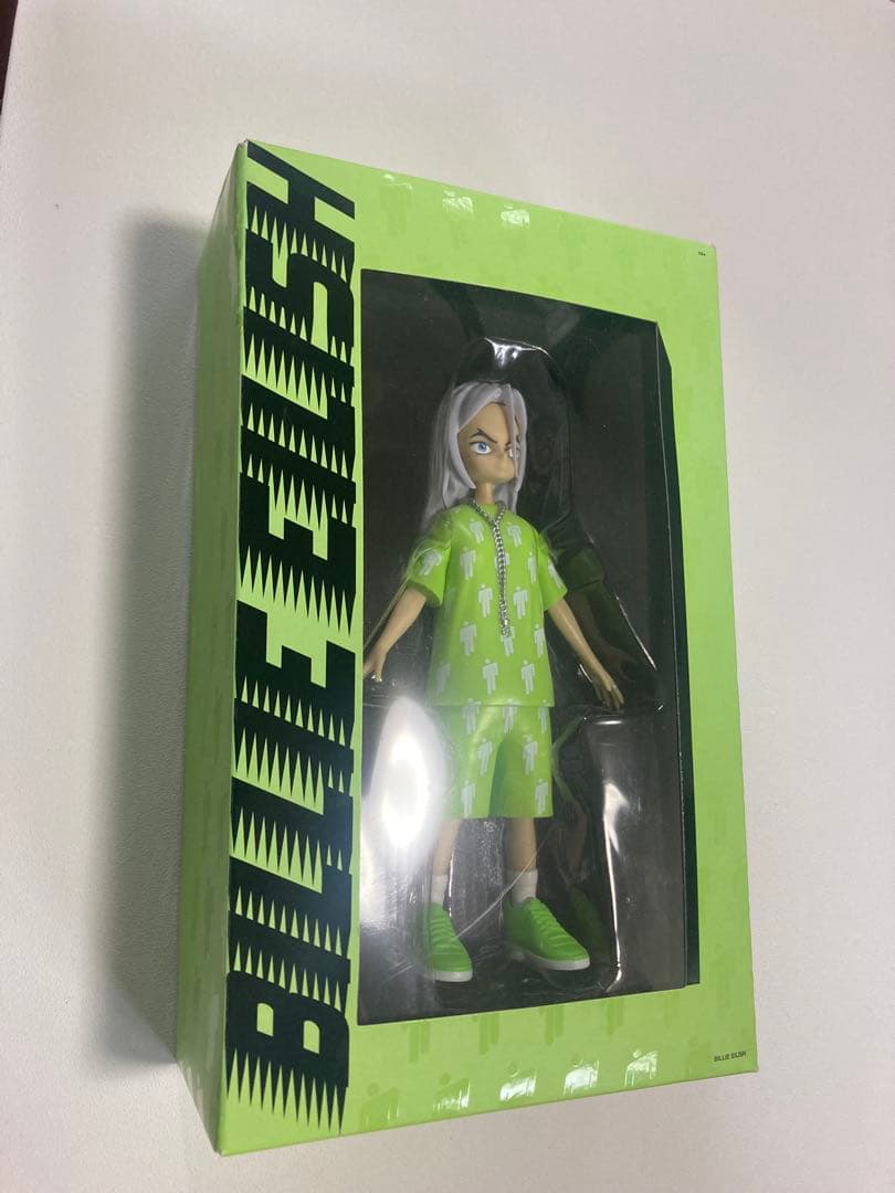 新品未開封　村上隆　ビリー・アイリッシュ コラボ　フィギュア