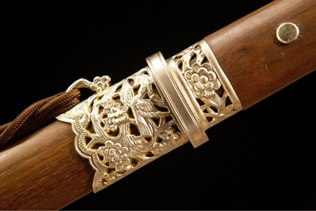 鏡面唐刀 模造刀 居合刀 武士道 武具 漢剣 唐刀 龍泉剣 手鍛造打