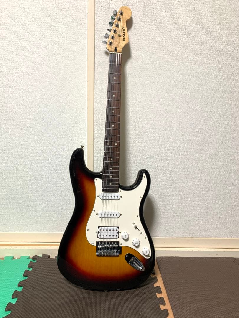 busker's バスカーズ ストラトキャスター ストラト ST S-S-H