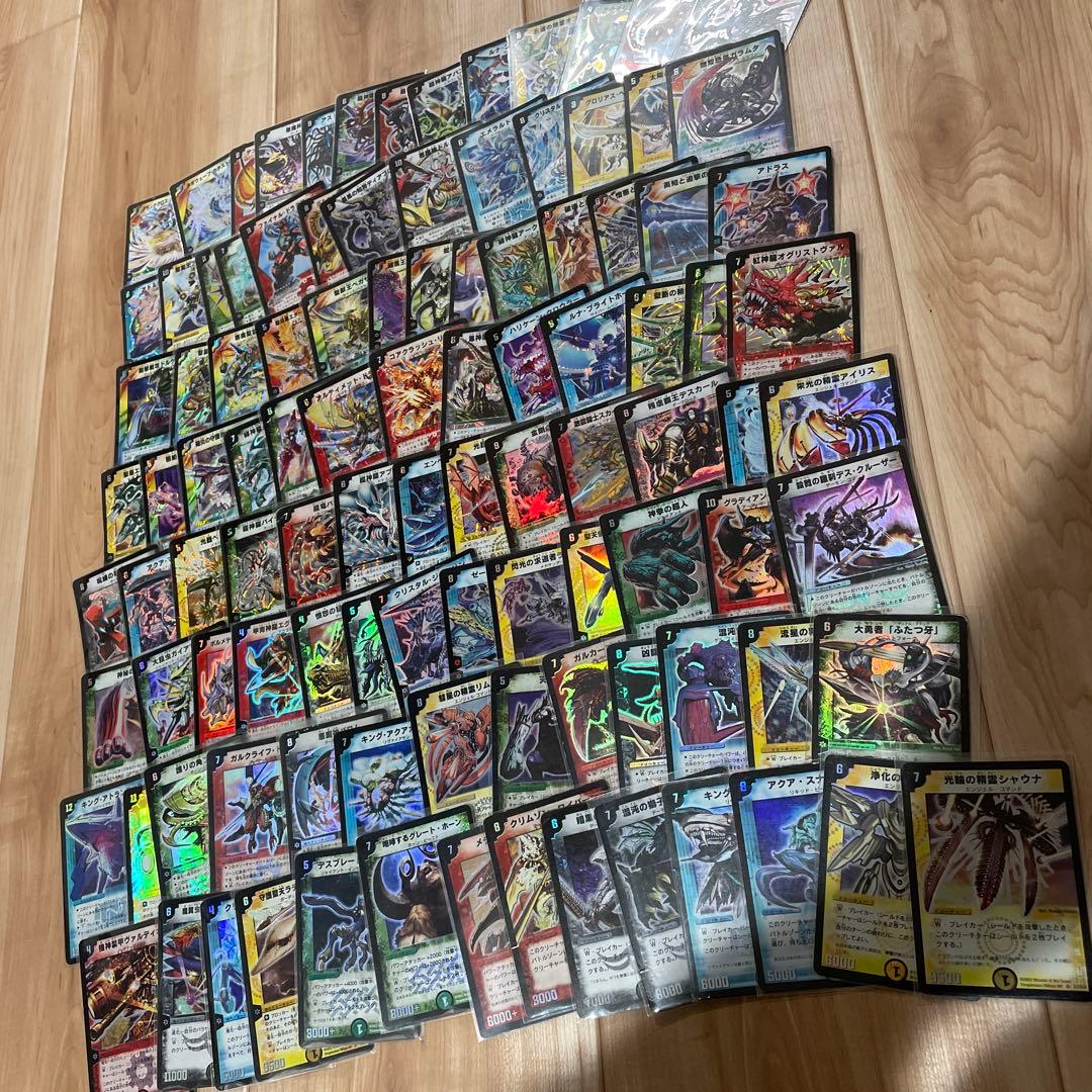 デュエルマスターズ　dm1〜dm17までのsrコンプリート