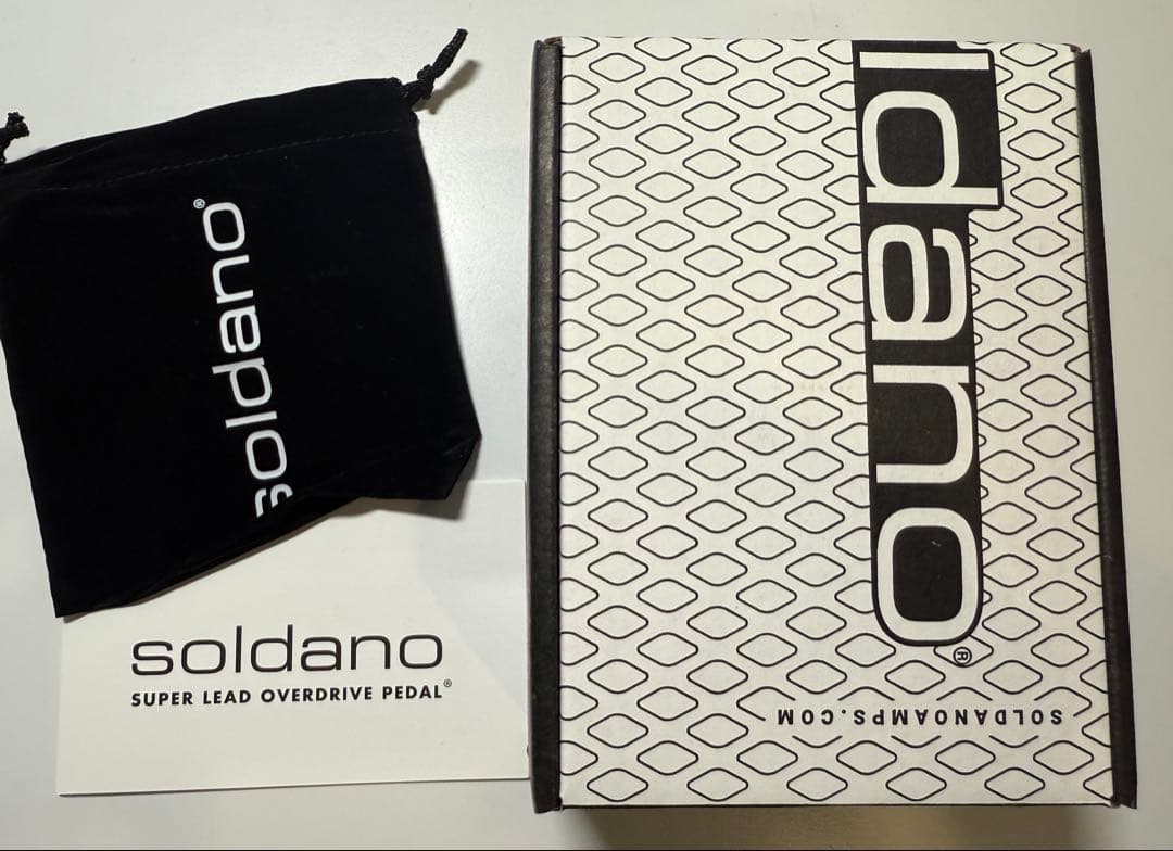 SOLDANO SLO pedal purple limited 限定色