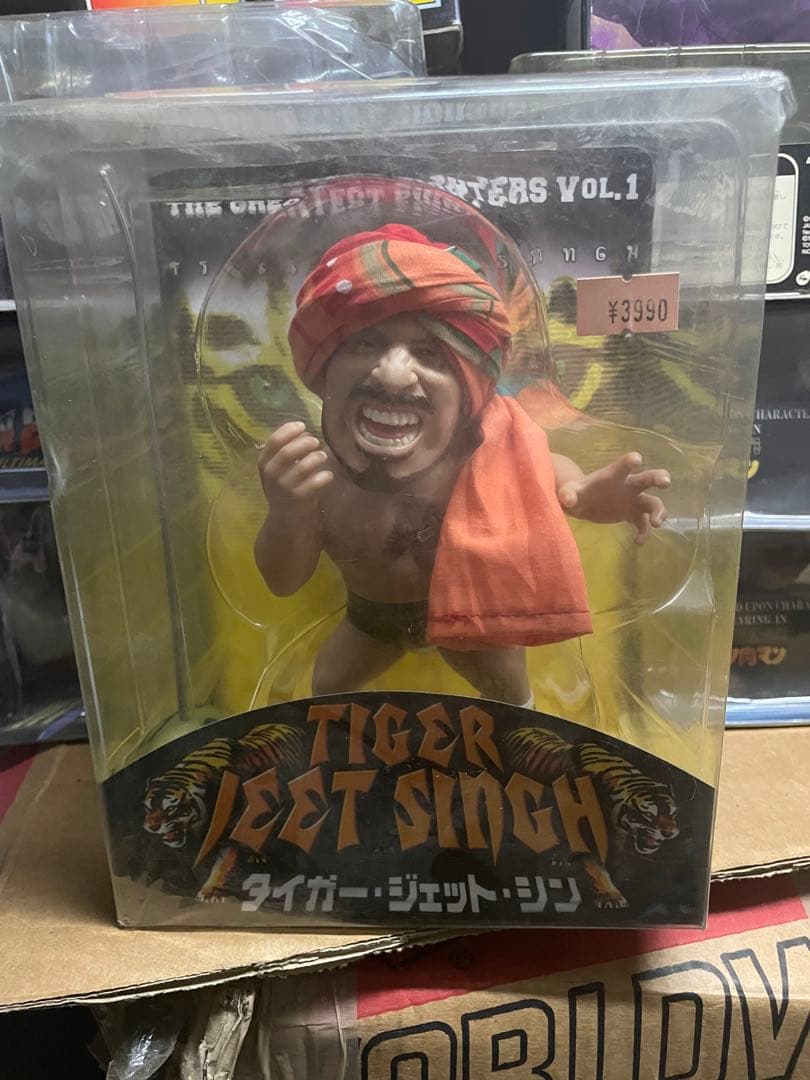 HAO風　タイガー・ジェット・シン　フィギュア　新品未開封