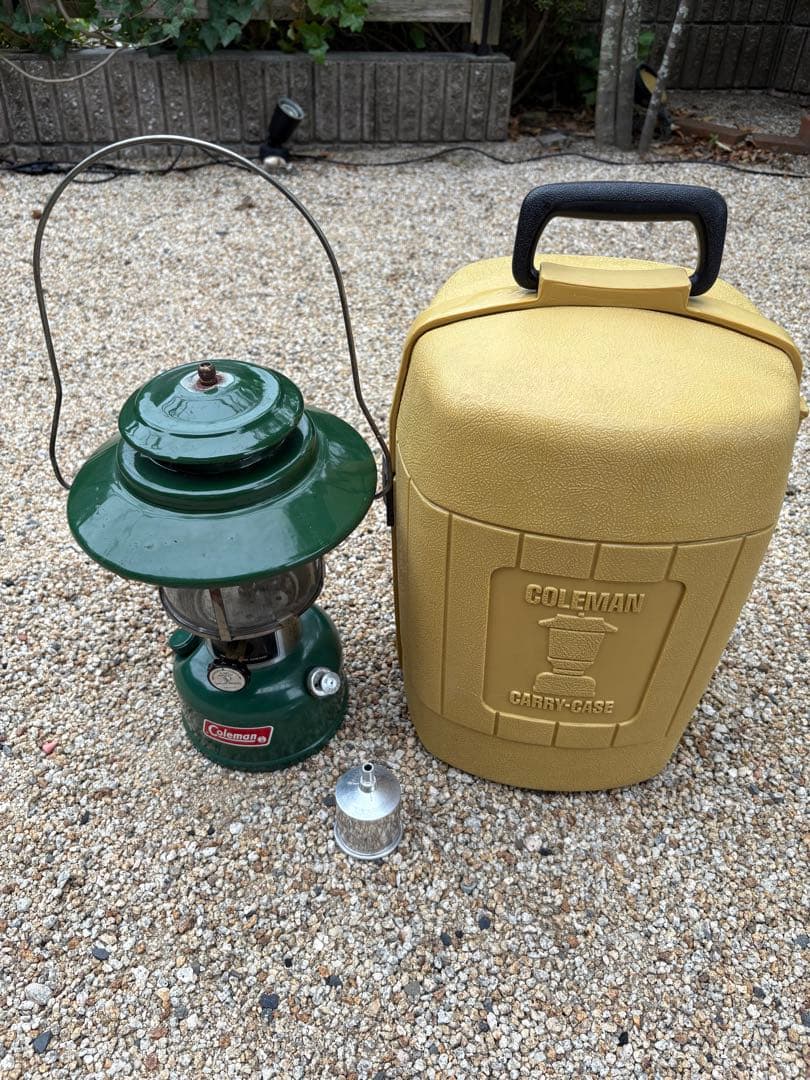 ビンテージコールマンColeman ツーマントルランタン