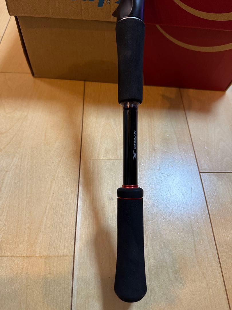 美品　ゾディアス　ZODIAS ベイトロッド スピニングロッド ルアーワーム