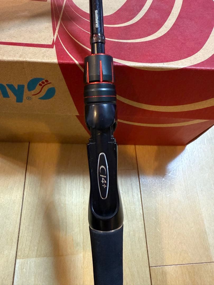 美品　ゾディアス　ZODIAS ベイトロッド スピニングロッド ルアーワーム