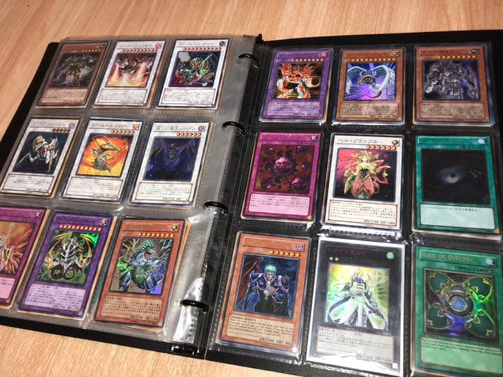 遊戯王 まとめ ファイル レア以上160枚↑ 引退セット