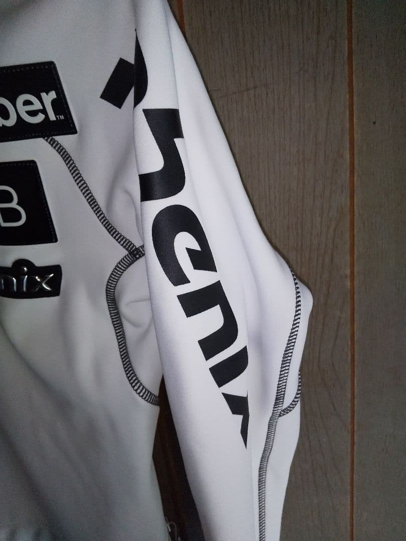 新品タグ付き PHENIX Norway Team   フード付きフリース M