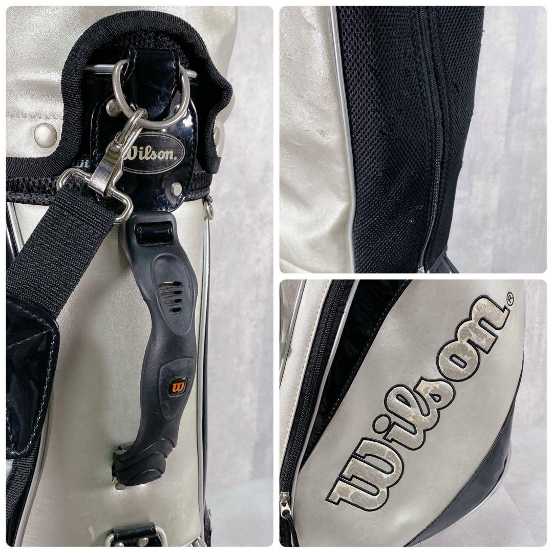 T127 ウィルソン ゴルフクラブ メンズ フルセット 13点 初心者 入門
