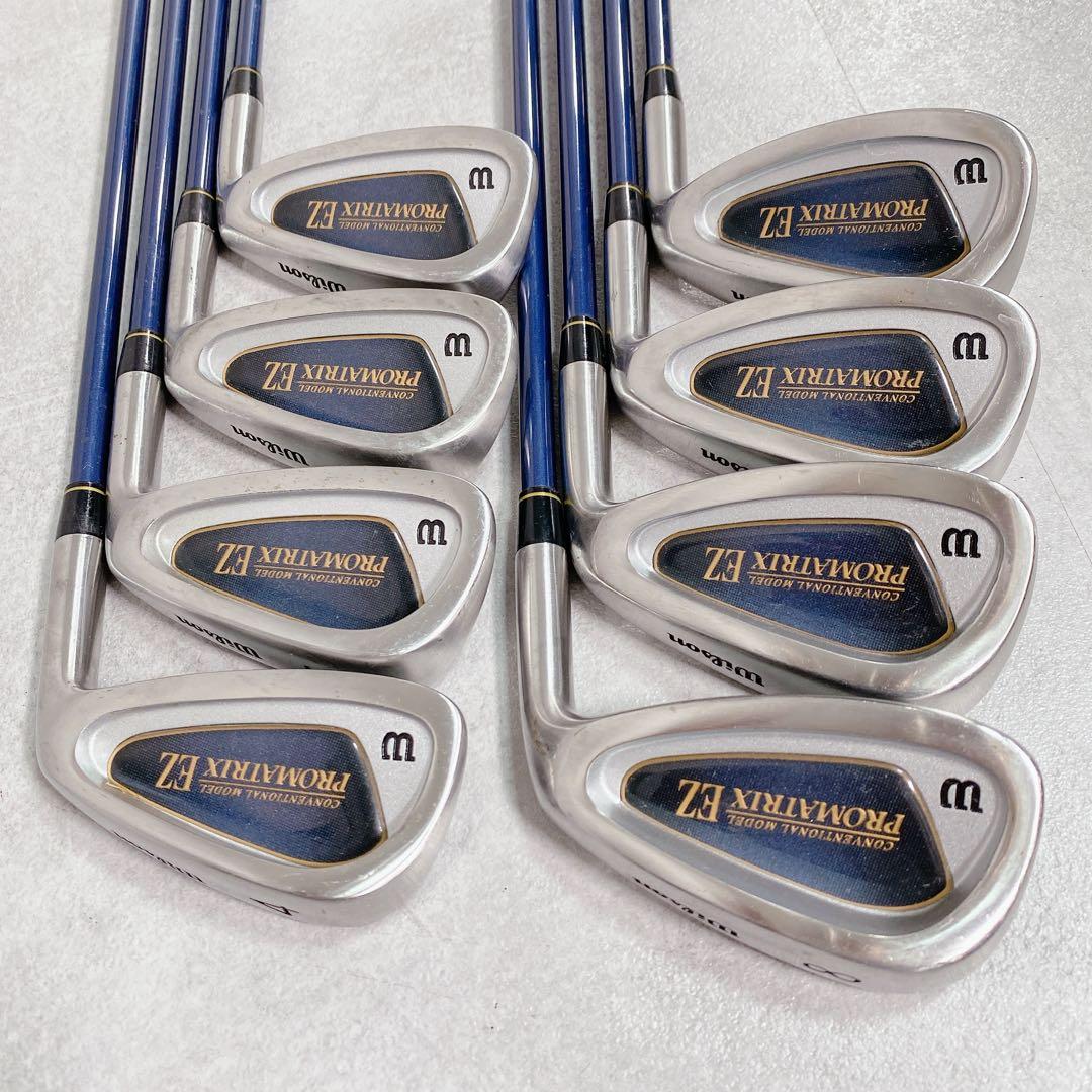 T127 ウィルソン ゴルフクラブ メンズ フルセット 13点 初心者 入門