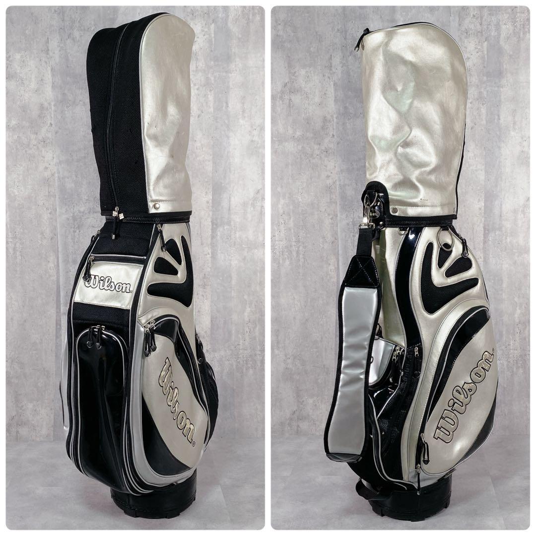 T127 ウィルソン ゴルフクラブ メンズ フルセット 13点 初心者 入門