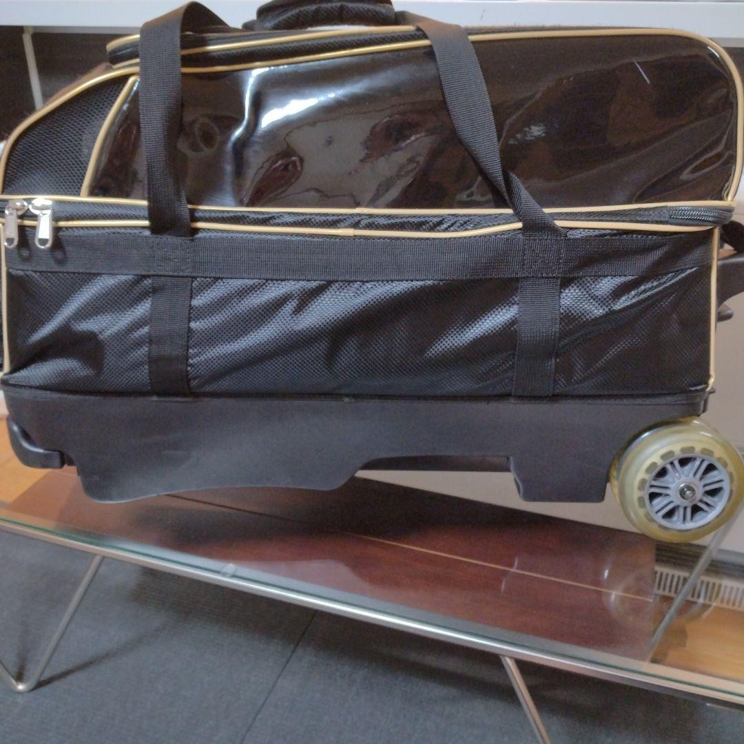 太*郎様 Brunswick ブランズウィック 3個用 ボウリングバッグ ローラ