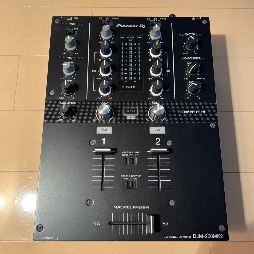 Pioneer DJ　DJM-250MK2　ミキサー パイオニア　2019年製