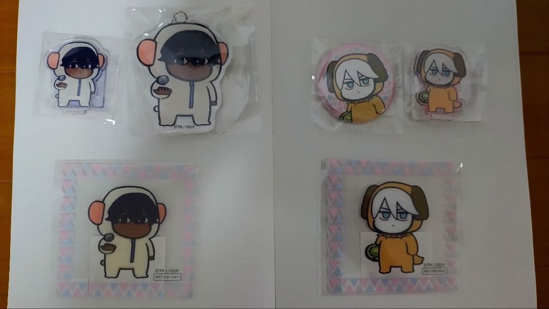 d*9様 DLEオンラインくじ　FGO藤丸立香はわからない　カルナ・アルジュナ