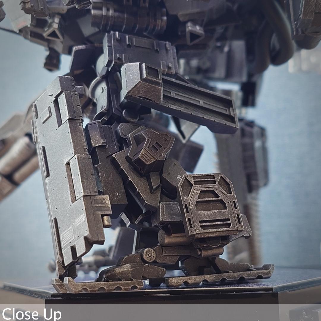 アーマード・コア 「UCR-10/A VENGEANCE」完成品