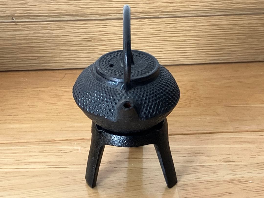 鉄瓶と火鉢セット