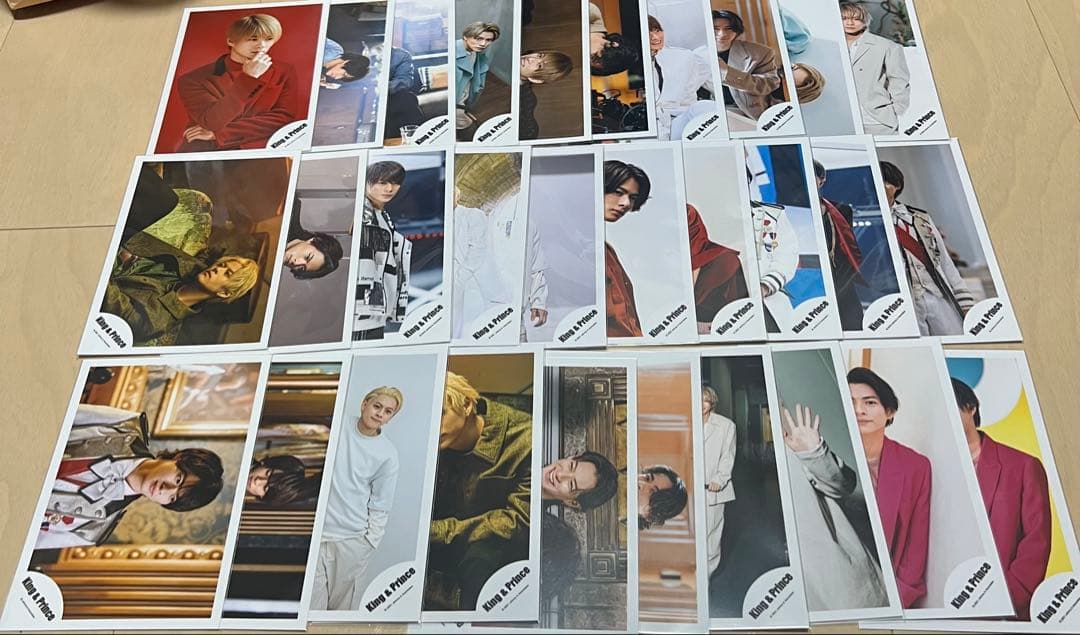 King & Prince キンプリ 平野紫耀 公式写真セット 200枚