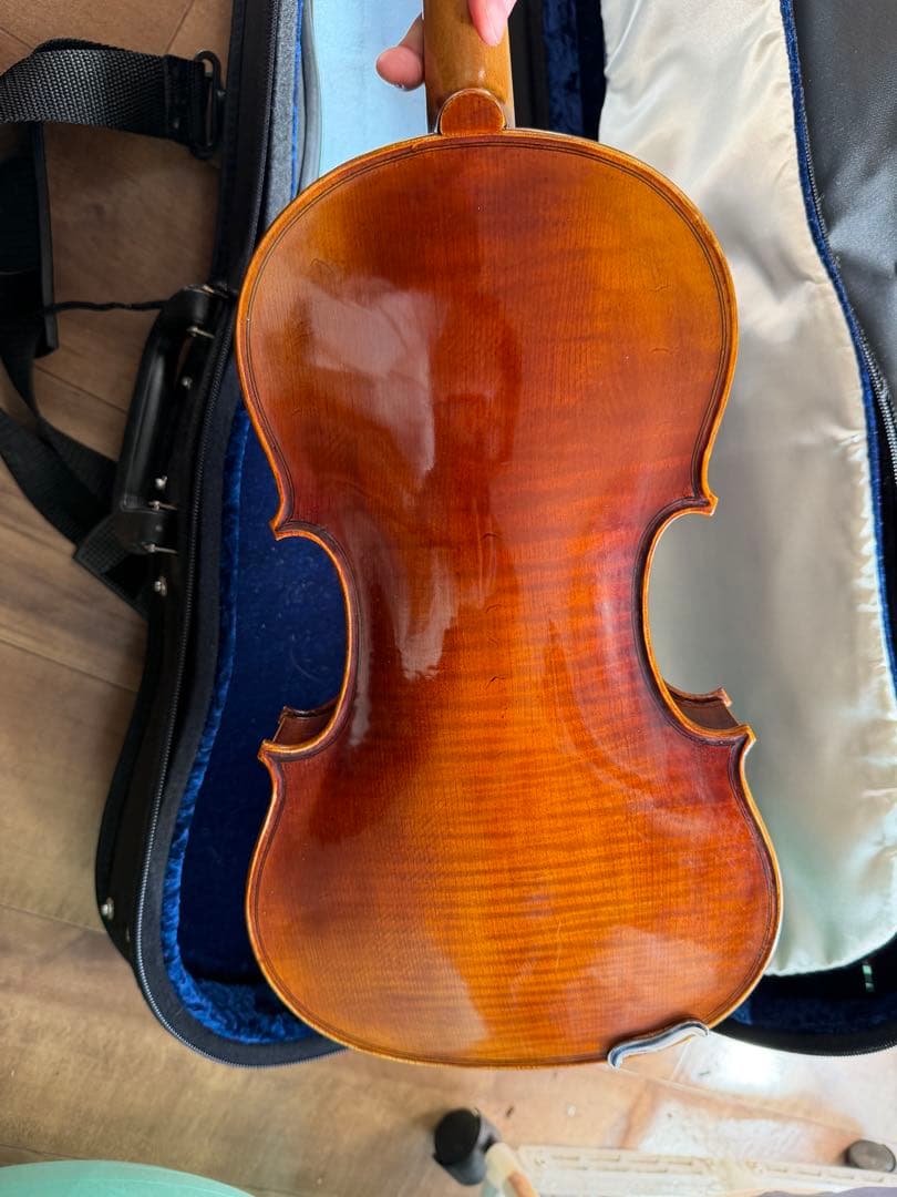 バイオリン 4/4サイズ 黒ケース付き