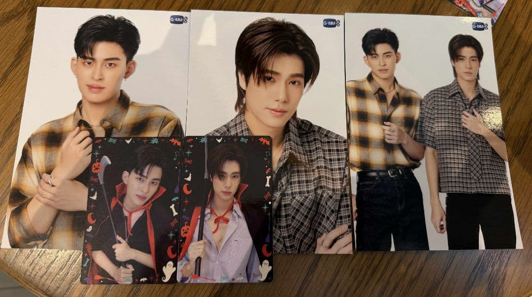 GMMTV FANIVAL PONDPHUWIN トレカ ポストカードセット