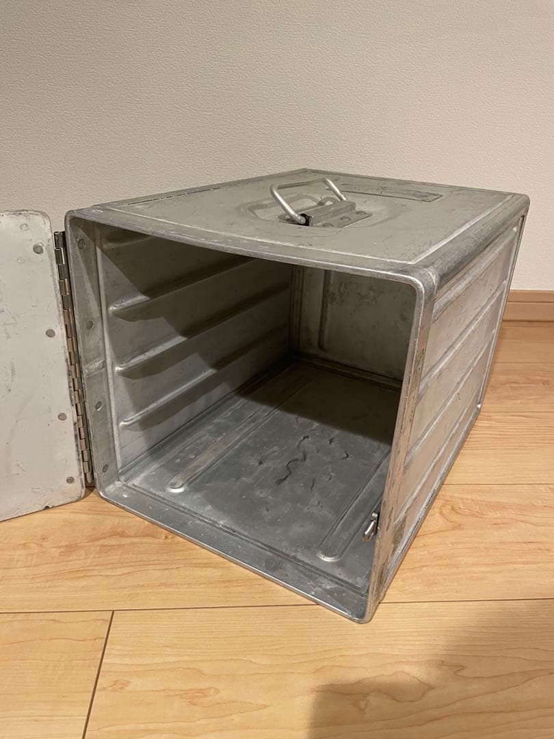 AIR-BERLIN アルミボックス(ギャレーボックス) ワイヤーバスケット付き